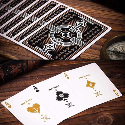 Kuma One Piece pplaying cards poker deck limited numbered edtion anime baraja cartas edicion limitada numerada 13