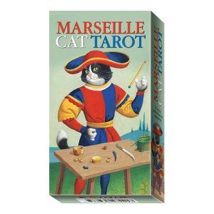 Marseille Cat Tarot Lo Scarabeo Severino Baraldi 78 cards baraja cartas Marsella Gatos gato 11