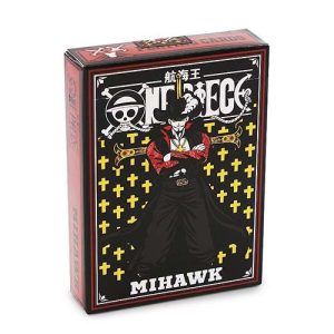 Mihawk One Piece playing cards poker anime limited numbered edition baraja cartas edicion limitada numerada 11