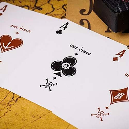 Mihawk One Piece playing cards poker anime limited numbered edition baraja cartas edicion limitada numerada 13