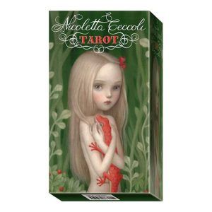 Nicoletta Ceccoli Tarot Lo Scarabeo 78 cards instructions art arcana baraja cartas arte Italia italian 11