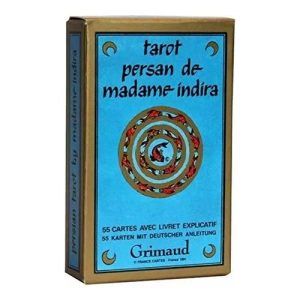 Persian Tarot Madame Indira Grimaud France cartes 55 cards Persan Persa cartas baraja 11