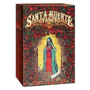Santa Muerte Tarot Lo Scarabeo Fabio LIstrani 78 cards book dead instructions baraja cartas libro 11