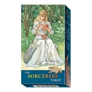 Sorcerers Tarot Lo Scarabeo 78 cards Antonella Castelli magic magicians instructions baraja cartas magos magia instrucciones 11