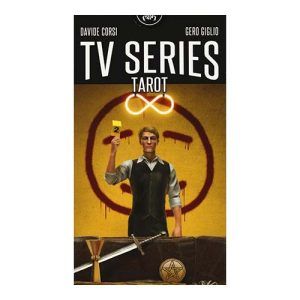 TV Series Tarot Lo Scarabeo 78 cards instructions Davide Corsi baraja cartas television instrucciones 11