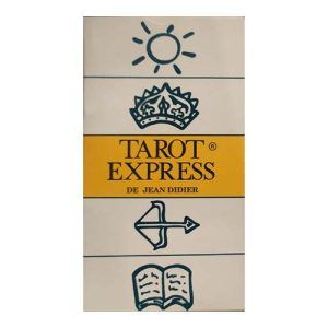 Tarot Express Jean Didier Heron France cartes Grimaud cartas baraja deck 11