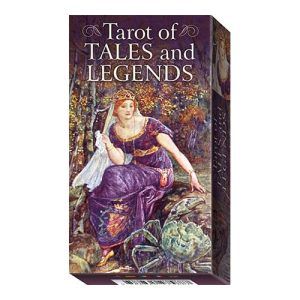 Tarot of Tales and Legends Lo Scarabeo 78 cards instructions Henry J Ford Baraja cartas cuentos leyendas instrucciones 11