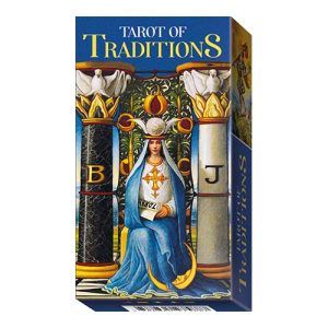 Tarot of traditions Lo Scarabeo 78 cards with instructions Giuliano Costa tradiciones tradicion baraja cartas instrucciones 11