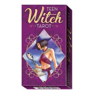 Teen Witch Tarot Lo Scarabeo 78 cards instrucciones Laura Tuan Antonella Platano Bruja baraja cartas joven instrucciones 11