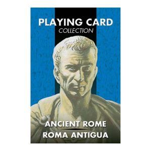 Ancient Rome playing card LO Scarabeo poker deck Roma antigua baraja cartas Antique 11