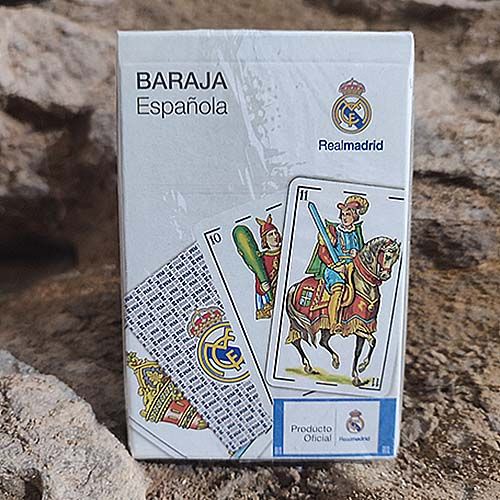 Baraja Española Fournier 100% Plástico + Tapete 90x90 Cm - Calidad Casino, Lavable Y Duradera