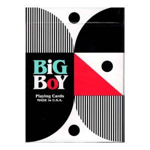 BiGBoY No2 playing cards Gemini poker deck cardistry Toomas Pintson Big Boy USPCC baraja cartas 11