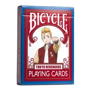 Bicycle Tokyo Revengers playing cards poker deck anime series manga baraja cartas venganza serie 11