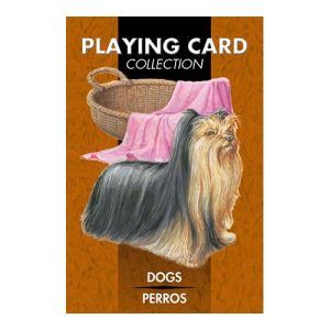 Dogs playing card collection Lo Scarabeo Perros Chiens Hunde poker deck baraja cartas cartes 11