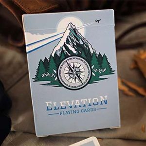 Elevation day edition playing cards bpc poker deck move mountains magic Cartamundi 11