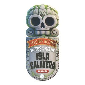 Escape Room Tesoro Isla Calavera juego fichas Susaeta editorial piratas enigma cartas 11