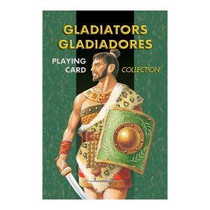 Gladiators playing card Collection Lo Scarabeo Poker deck gradiadores baraja cartas gladiateurs 11