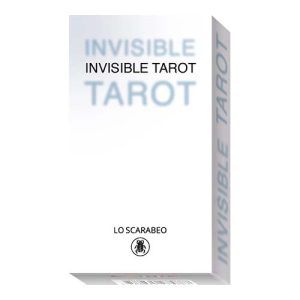 Invisible Tarot Lo Scarabeo deck playing cards Pietro Alligo golden down 78 blank cartas blancas pintar dibujar baraja 11
