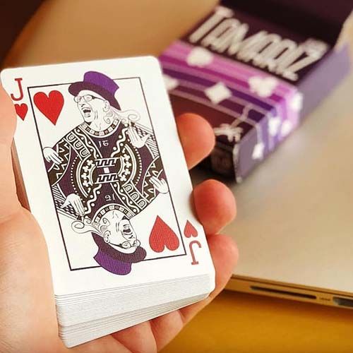 Juan Tamariz playing cards Mago magia magic poker deck assokappa baraja cartas tricks trucos naipe 12