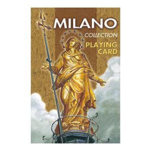 Milano playing card collection Lo Scarabeo poker deck Milan baraja cartas Italy Italia 11