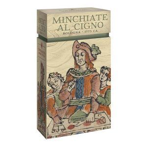 Minchiate al Cigno Tarot Lo Scarabeo Bologna 1775 97 cards instructions reproduction numbered limited edition deck 11