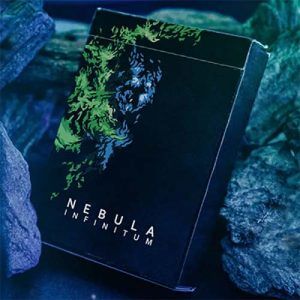 Nebula Infinitum playing cards portofolio52 cardistry poker deck baraja cartas USPCC 11