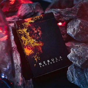 Nebula Supernova playing cards portofolio52 cardistry poker deck baraja cartas 11