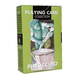 Pinocchio playing card collection Lo Scarabeo poker deck baraja cartas Pinocho fable fabula 11