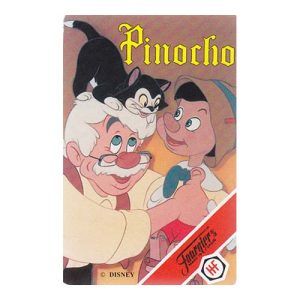 Pinocho Disney Baraja Fournier 1992 cartas naipe Heraclio dibujos animados serie nostalgia 11