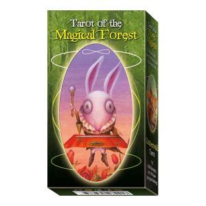Tarot Magical Forest Lo Scarabeo 78 cards instructions bosque magico cartas baraja 11