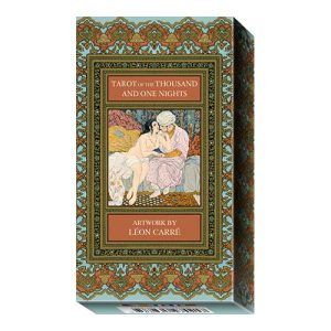 Tarot Thousand and one nights Lo Scarabeo deck playing cards Leon Carre Tales 78 mil noches baraja cartas 11