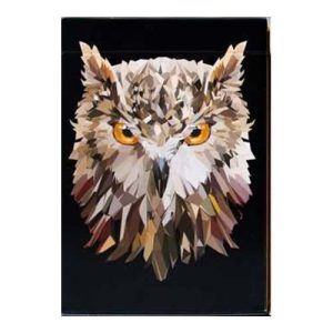 The Watcher playinmg cards poker deck Riffle Shuffle animal series Baraja cartas observador 11