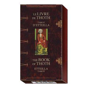 The book of Thoth Tarot Lo Scarabeo Le Livre Etteilla deck baraja cartas instrucciones 11