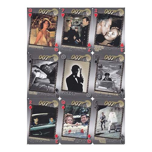 50th Anniversary James Bond 007 - Naipecoleccion playing cards ...