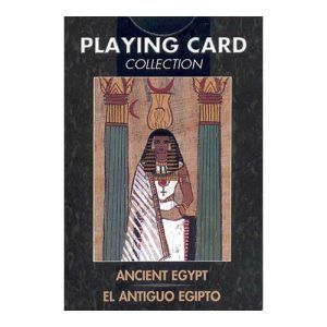 Ancient Egypt playing card collection Lo Scarabeo porker deck Antiguo Egipto baraja cartas naipe 11