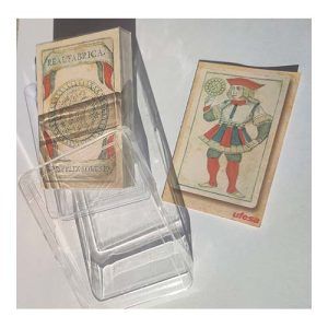 Baraja Macharaviaya Ufesa Fournier Reproduccion 1787 Malaga Feliz Solesio Real fabrica Malaga Naipe cartas estuche plástico 12