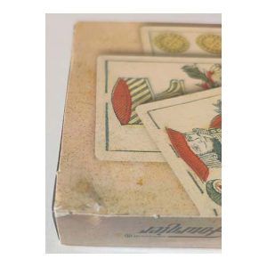 Baraja Macharaviaya Ufesa Fournier Reproduccion 1787 Malaga Feliz Solesio Real fabrica Malaga Naipe cartas funda corredera 12