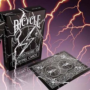 Bicycle Lightning playing cards Bocopo limited edition baraja cartas relampago uspcc rider back 11