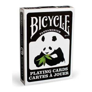 Bicycle Pandamonium playing cards poker deck Panda USPCC baraja cartas cartes 11