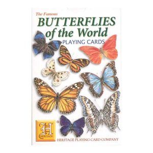 Butterflies of the world playing cards Heritage poker deck Butterfly Mariposa Mariposas baraja cartas 11