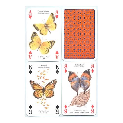 Butterflies of the world playing cards Heritage poker deck Butterfly Mariposa Mariposas baraja cartas 12