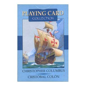 Chistopher Columbus playing card collection Lo Scarabeo Poker deck Cristobal Colon baraja cartas naipe historia 11