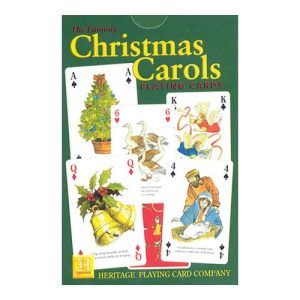 Christmas Carlos playing cards Heritage poker deck Villancicos baraja cartas naipe canciones Navidad 11