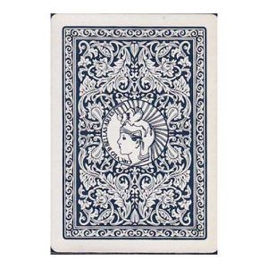 Circulo de Bellas Artes Baraja poker español azul Heraclio Fournier Timbre negro coleccion Museo 11