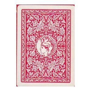 Circulo de Bellas Artes Baraja poker español roja Heraclio Fournier Timbre negro coleccion Museo 11