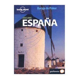 Descubre España Lonely planet Heraclio Fournier Baraja poker viajar geoplaneta travel playing cards Spain 11