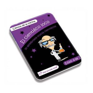 El Cientifico Loco Fournier 20 trucos cientificos The purple Cow Ciencia en la cocina Crazy Scientist juego cartas 11