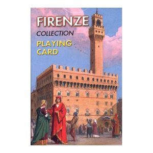 Firenze collection playing card Lo Scarabeo poker deck Florencia Italy Italia baraja cartas naipe 11