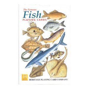 Fish playing cards Heritage The famous poker deck baraja cartas pex peces naipe aprender 11
