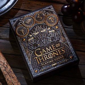 Game of Thrones playing cards Theory11 poker deck premium HBO Juego de tronos baraja cartas naipe magia 11